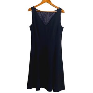 T Tahari Black Sleeveless Fit & Flare Dress Women Size 10
